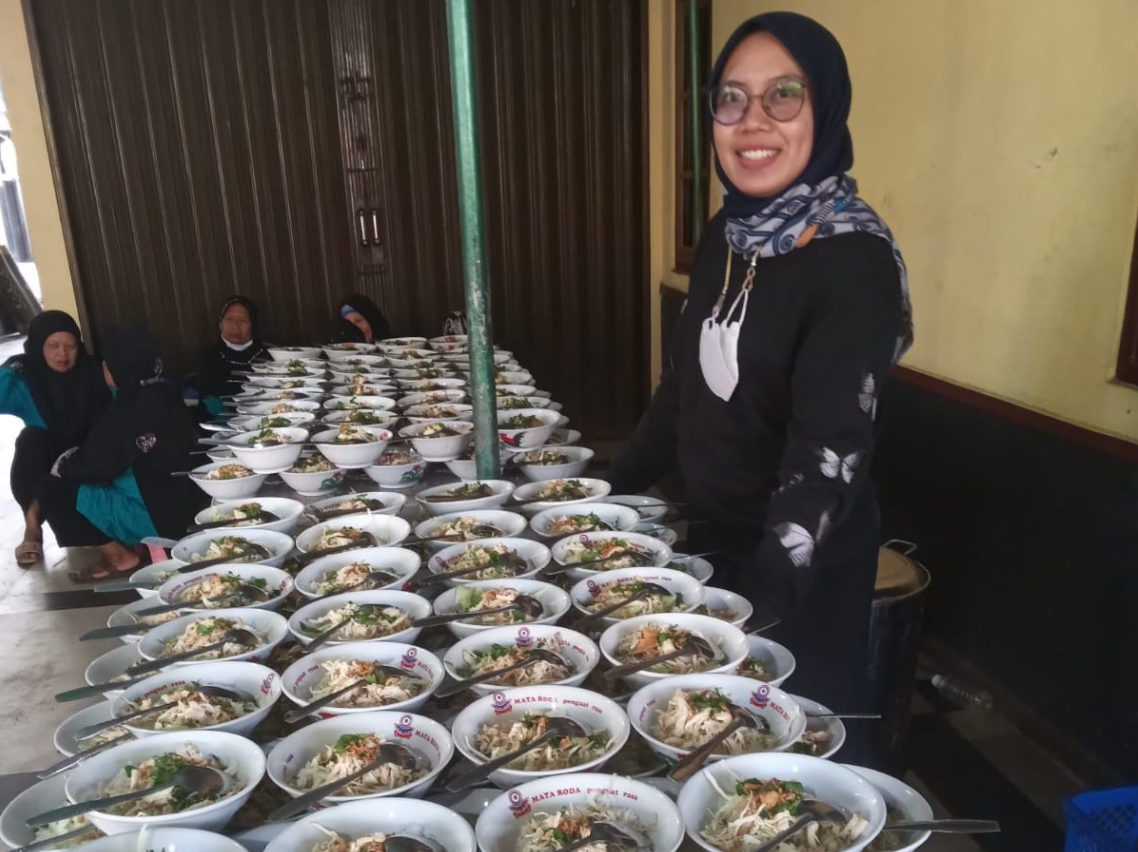 Pesenan soto ayam 170 Porsi 