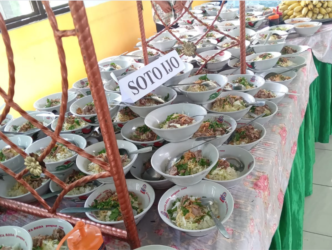 Pesenan Soto daging 200 Porsi 